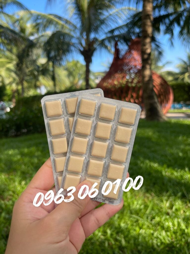 Vỉ kẹo cai thuốc lá Nicorette gum 2mg classic