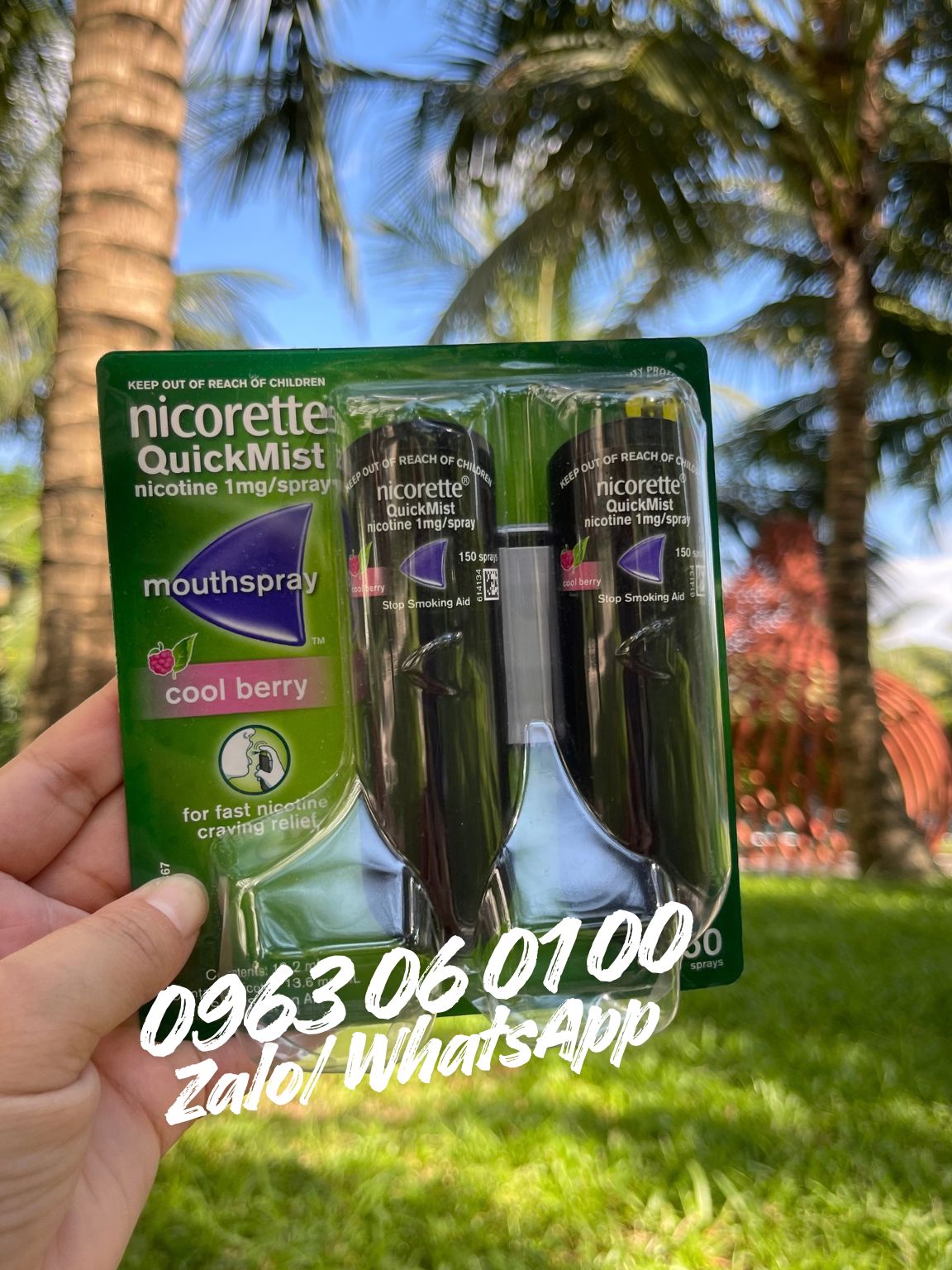 chai-xit-cai-thuoc-nicorette-quickmist-2-tuyp-trai-cay