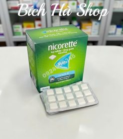 Chai xịt Nicorette Quiskmist Spray 1mg Freshmint xịt 150 lần (1 tuýp)