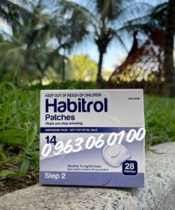Miếng Dán Cai Thuốc Lá Habitrol 14mg Step 2 Hộp 28 Miếng
