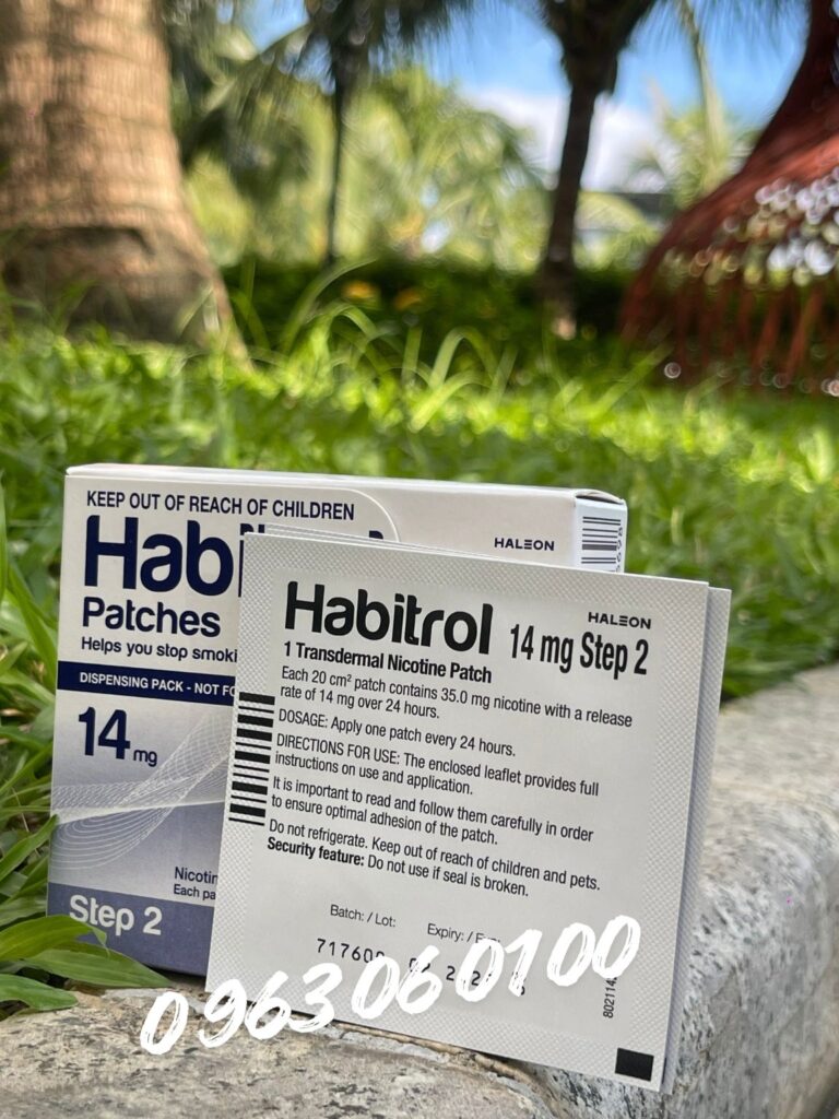 Miếng dán Habitrol 14mg Step 2