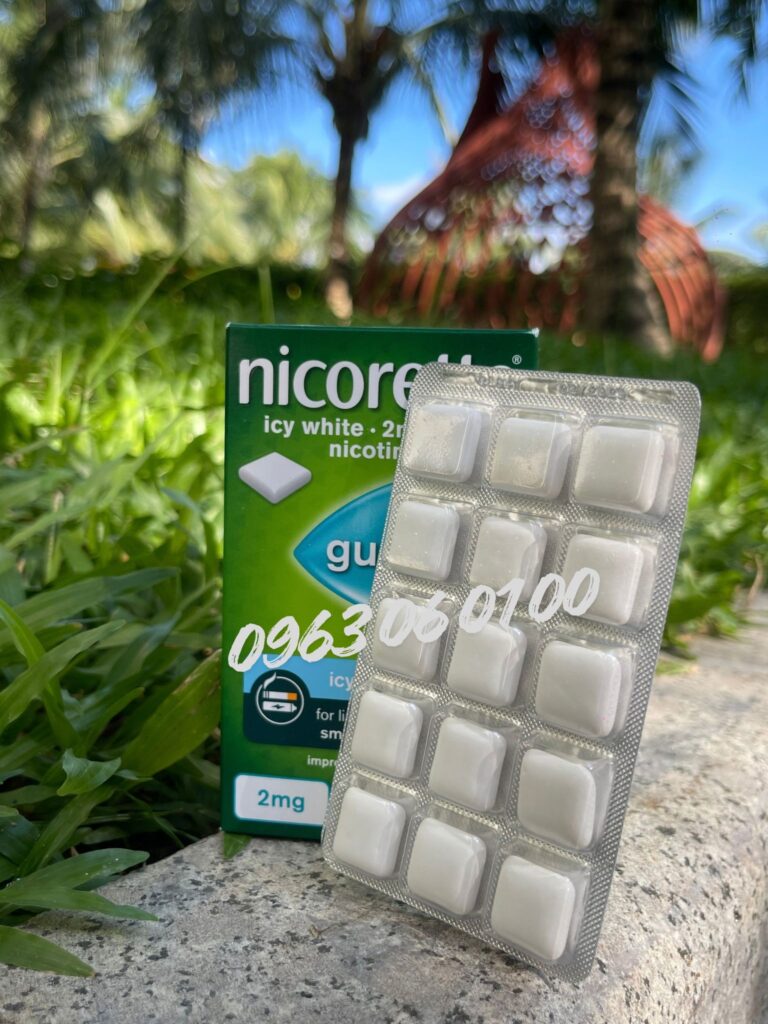 Kẹo gum Nicorette 2mg