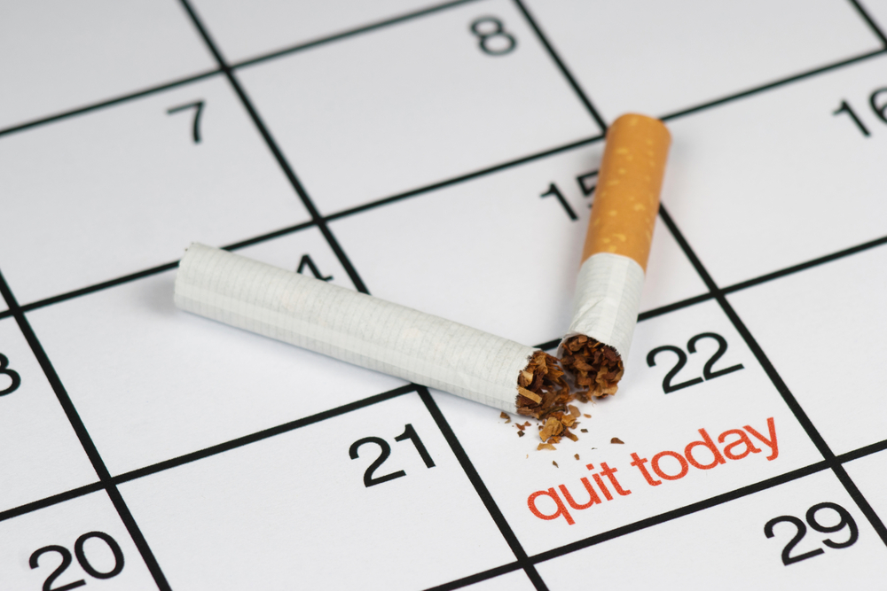 Cai kẹo nicotine thành công