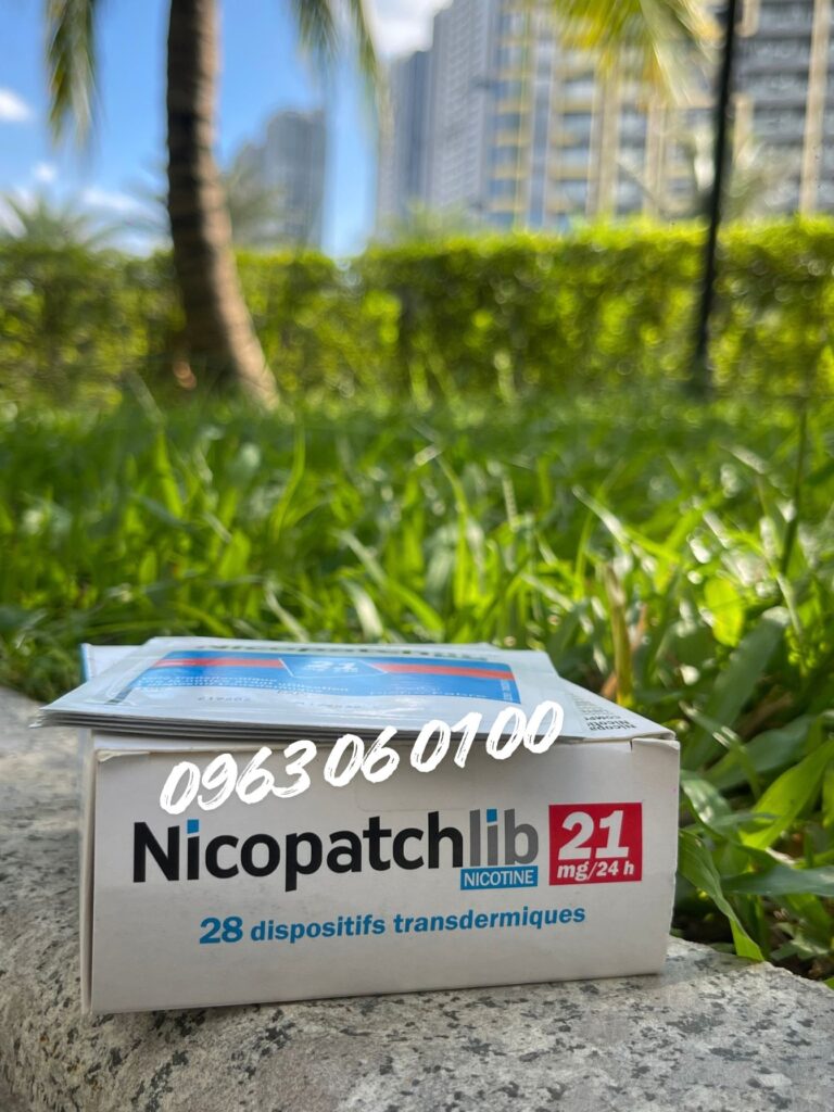 Miếng dán Nicopatch 21mg step 1