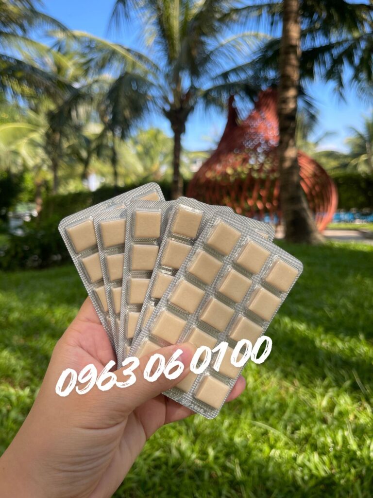 Vỉ kẹo cai thuốc lá Nicorette gum 2mg classic