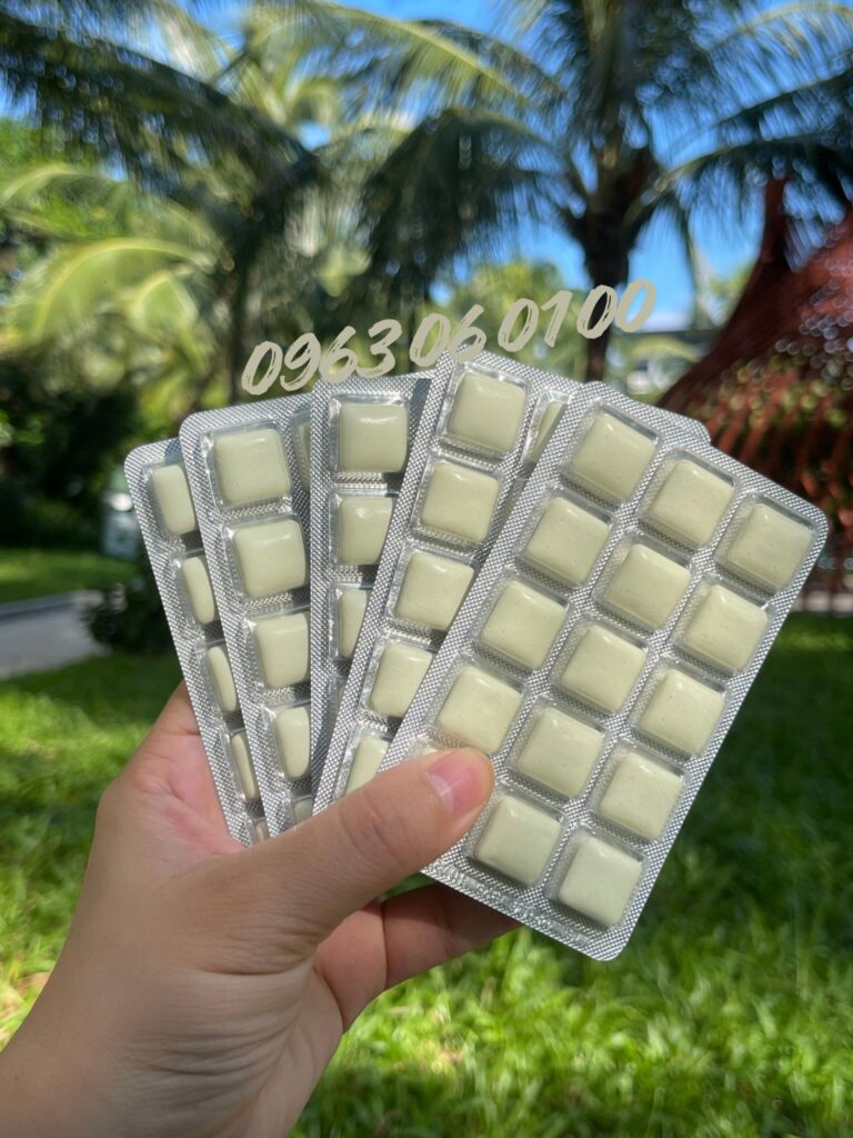 Kẹo cai thuốc Nicorette 4mg vỉ lẻ