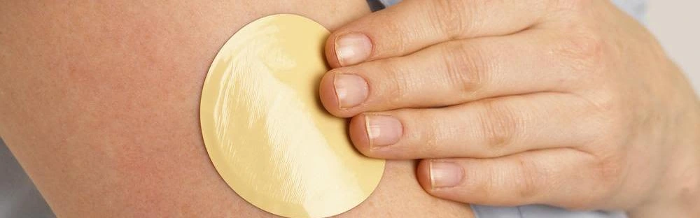 Vị trí dán miếng dán cai thuốc